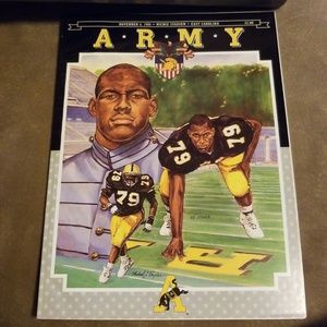 Army vs East Carolina 11/4/95 Football Program